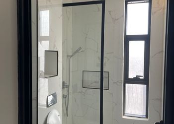 استديو بسرير ماستر وجلسة جانبية 