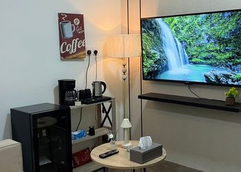 استديو بدخول ذاتي وسرير مريح 