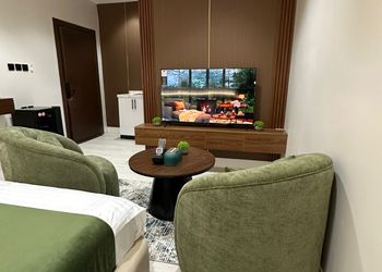 استديو هادئ بسرير ماستر 