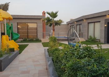 منتجع فندقي بألعاب أطفال ,ركن شواءفي العماريه