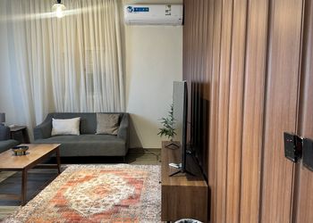 شقة بغرفتين نوم ودخول ذاتي