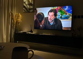 شقة مودرن من غرفتين نوم وصالة 