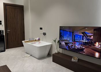استديو هادئ بسرير ماستر 