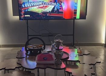 استراحة مع اسطبل خيول وجلسات