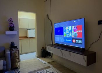 استديو هادئ بسرير ماستر 