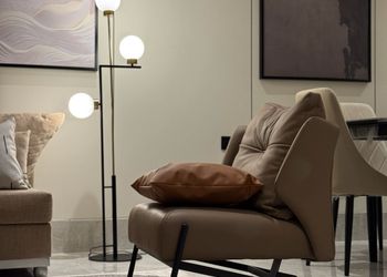 شقة بغرفتين نوم وتصميم أنيق 