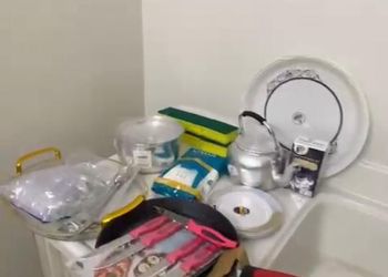 استراحة بمجلس وبيت شعر راقي
