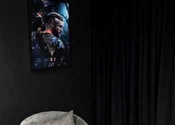 استديو مريح بغرفة سينما