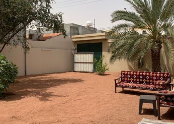 استراحة بخيمه وجلسة خارجية