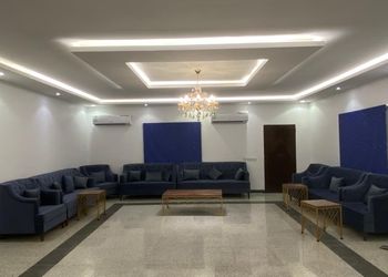 استراحة بجلسات خارجيه
