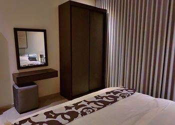 شقه بغرفه وصاله وتتميز بدخول ذاتي 
