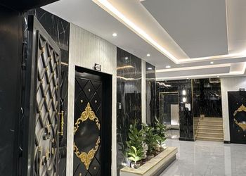 استديو بأثاث مريح وبسيط 