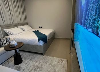 استديو هادئ بسرير ماستر 
