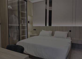 استديو بسرير مريح ودخول ذاتي 