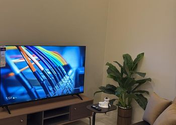 استديو بسرير ماستر وجلسة جانبية 