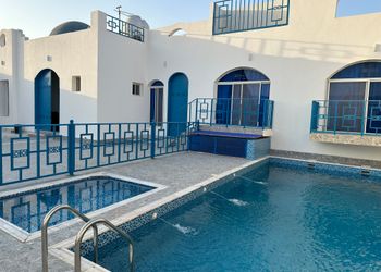 شاليه بكوخ ومجلس وغرفتين نوم