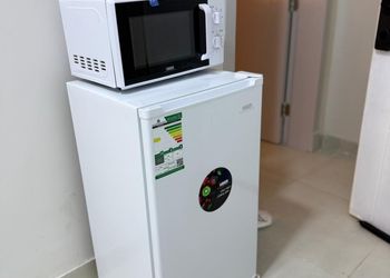 استديو بدخول ذاتي وسرير مريح 