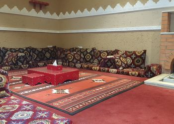 منتجع فندقي بألعاب أطفال ,ركن شواءفي العماريه