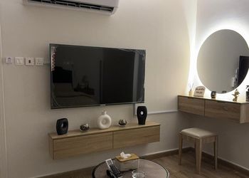 استديو بسرير ماستر وأثاث مريح