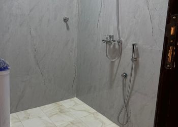 شقة بصالة انيقة وغرفتين نوم
