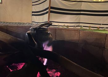مخيم ببيت شعر و طراز نجدي