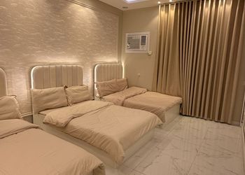 شقه فندقيه 3 غرف نوم وصاله