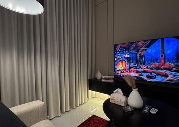 استديو بسرير مريح ودخول ذاتي 