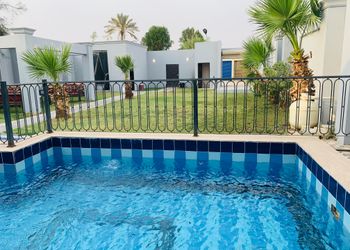 شاليه بركن شواء و مسبح