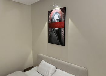 استديو بتصميم أنيق ودخول ذاتي