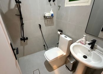 شقة بصالة وغرفة نوم