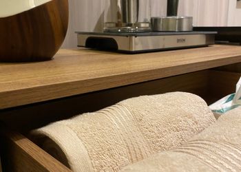 استديوبسرير ماستر  وفناء خارجي 