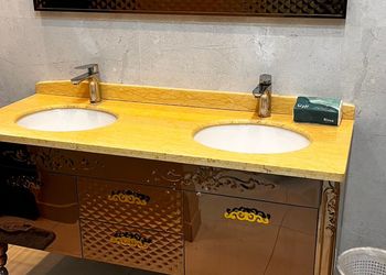استديو بأثاث مريح وبسيط 
