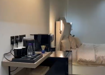 استديو أنيق بسرير ماستر