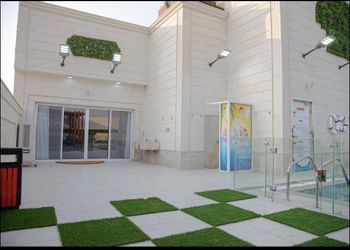 شقة بركن شواء 