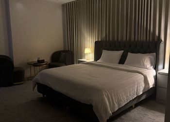 استديو بدخول ذاتي وسرير مريح 