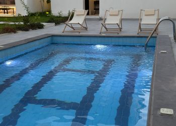 استراحة راقية مع مسبح