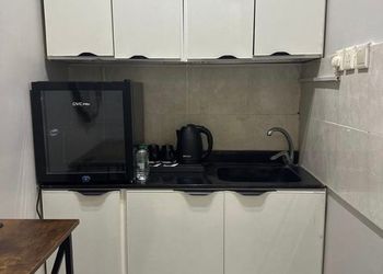 استديو هادئ بسرير ماستر 