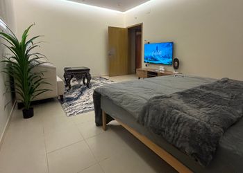 استديو بسرير ماستر ودخول ذاتي