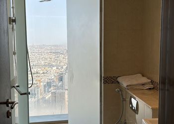 شقة باطلالة على الرياض