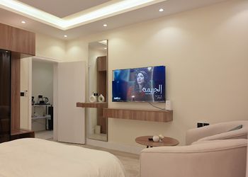 استديو بسرير ماستر وجلسة جانبية
