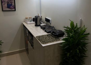استديو بدخول ذاتي وسرير مريح 