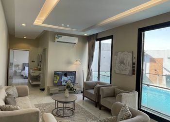شاليه بألعاب أطفال