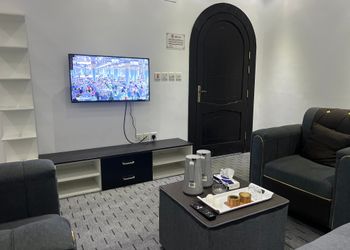 شقة بغرفتين نوم عائلية