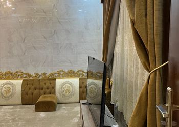 شاليه بمجلس وغرفة نوم 