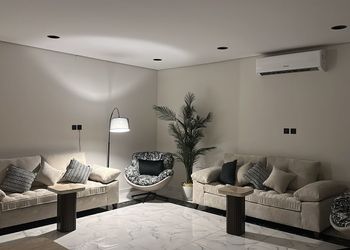 شاليه بمسطح اخضر