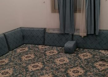 شاليه بألعاب مائية وغرفة نوم 