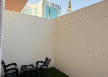 استديو بدخول ذاتي وسرير مريح 