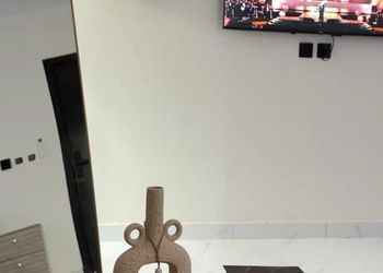 استديو بسرير مريح ودخول ذاتي 
