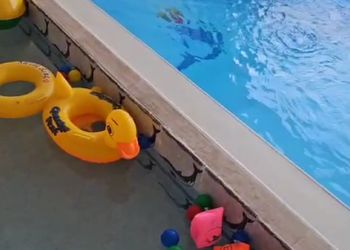 شاليه بمسبح داخلي وغرفتين نوم