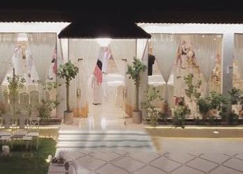 استراحة بمجلس واسع وجلسة خارجية